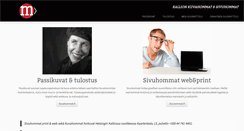 Desktop Screenshot of mediamonttu.fi